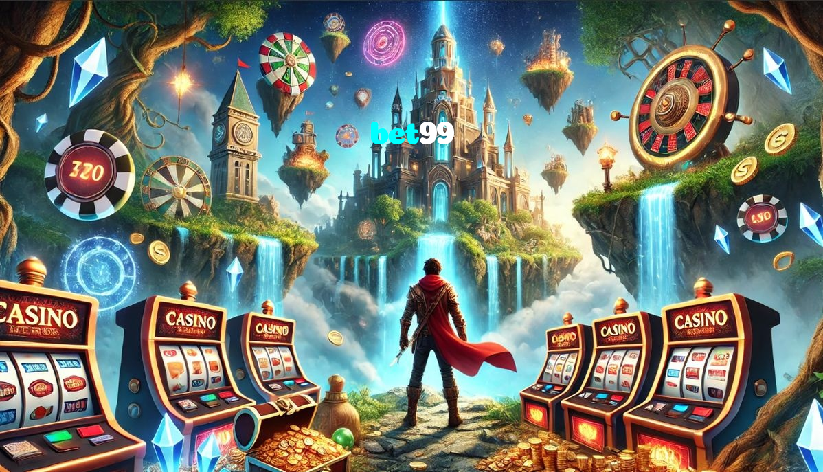 bet99 casino presented on mobile device in Pakistan with slots and live games