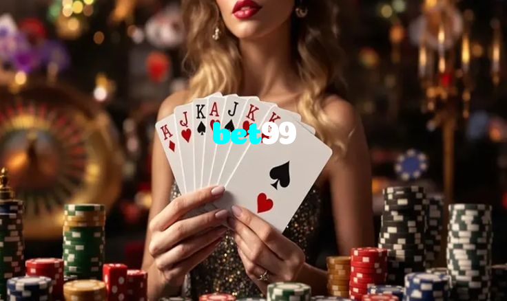 bet99 casino presented on mobile device in Pakistan with slots and live games